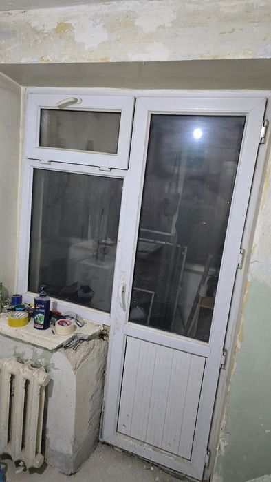 Пластиковые окна двери