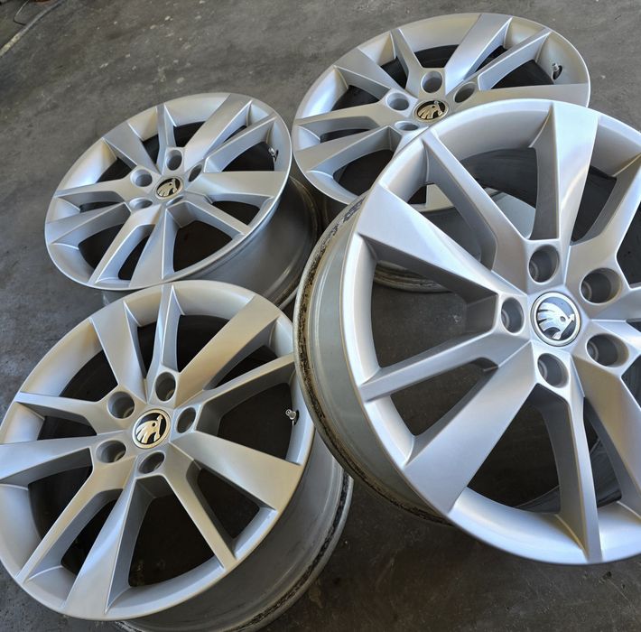17 цола джанти 5X112 за SKODA-VW-SEAT-AUDI модел-2019г.