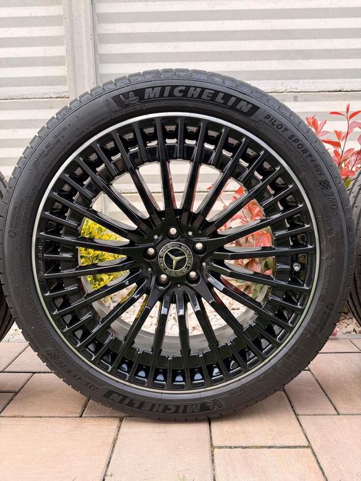 Vând jante Mercedes EQC W293 pe 21 originale Amg S class W223 E class W214