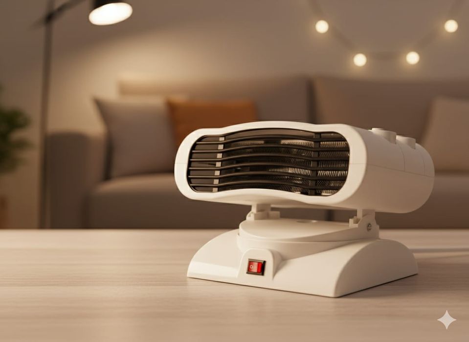 Обогреватель для дома и помещений , Тепловентилятор