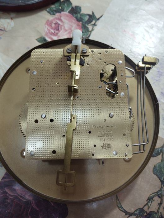 Ceas pendula de perete FHS cu pendul