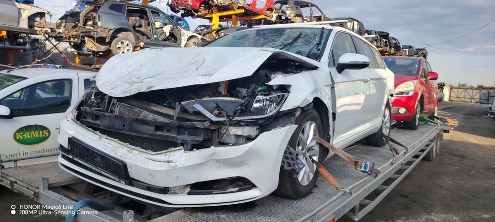Dezmembrez Volkswagen Passat - B8 (2014 - 2020), 2.0 tdi, manual, CRLB, QFZ
