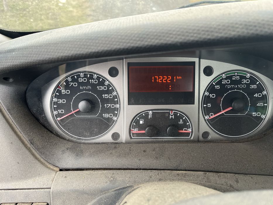 Vand iveco daily 2010 2.3 5 trepte