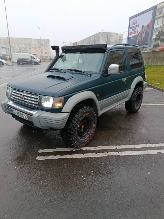 MITSUBISHI Pajero 1998 — imagine 3