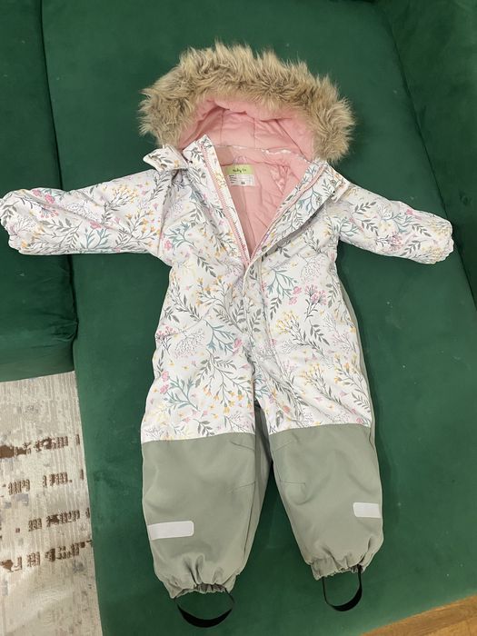 Зимний детский куртка размер 86