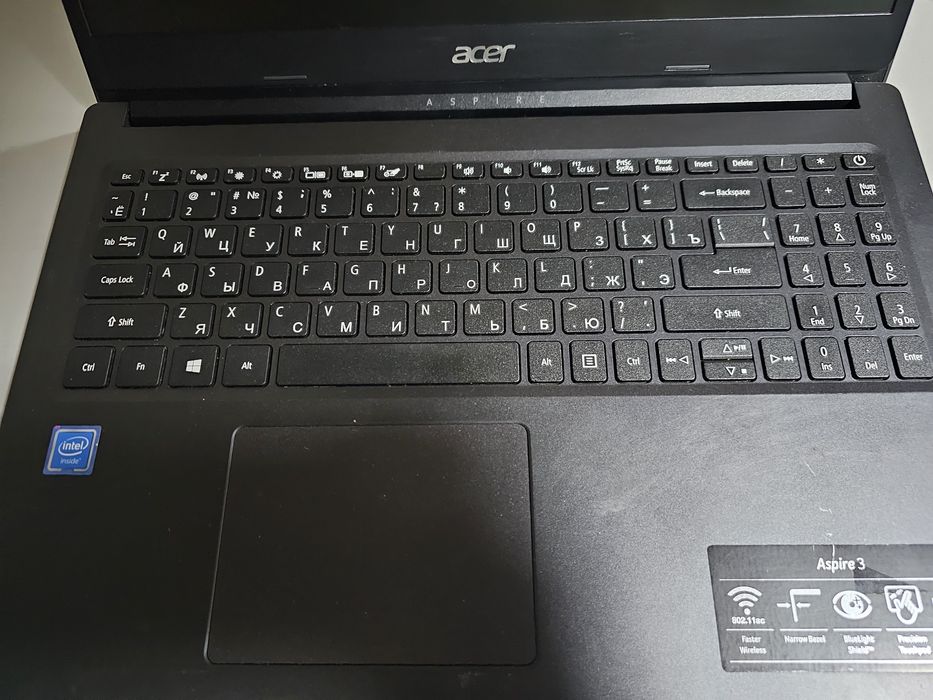 Aser aspire 3 ноутбук