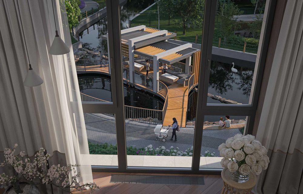 Новостройка премиум класса на Мирзо-Улугбек С СОБСТВЕННЫМ ПИРСОМ