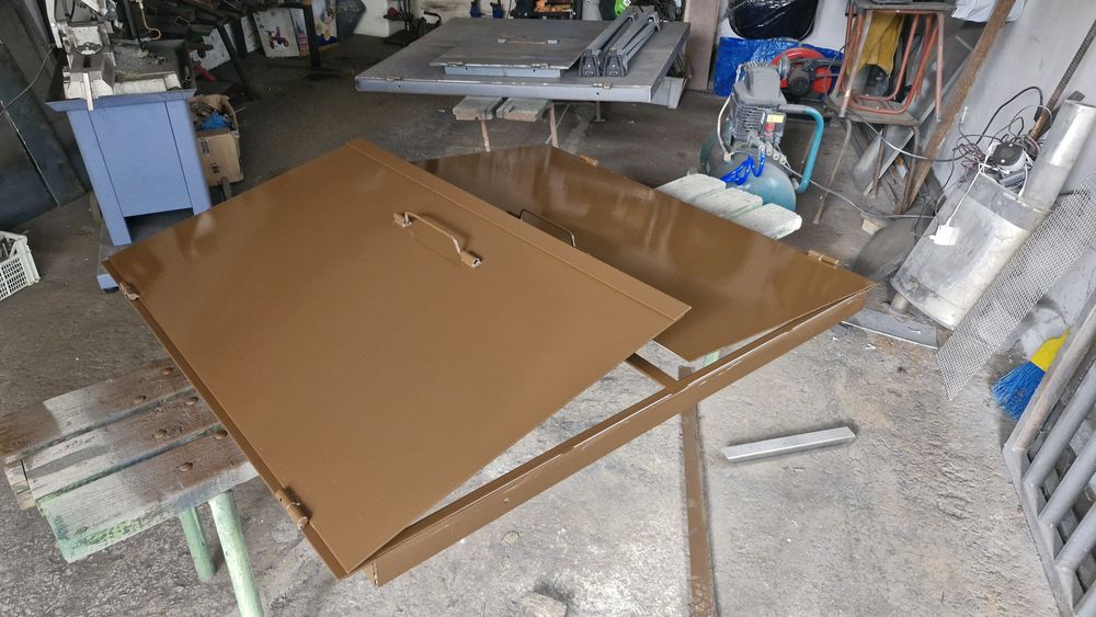 Изработка и монтаж на капаци за шахти