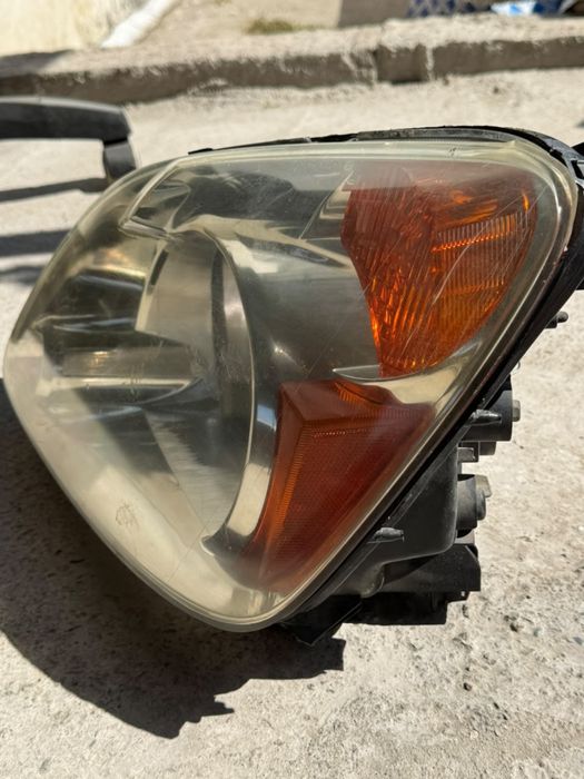 Фары на honda SRV