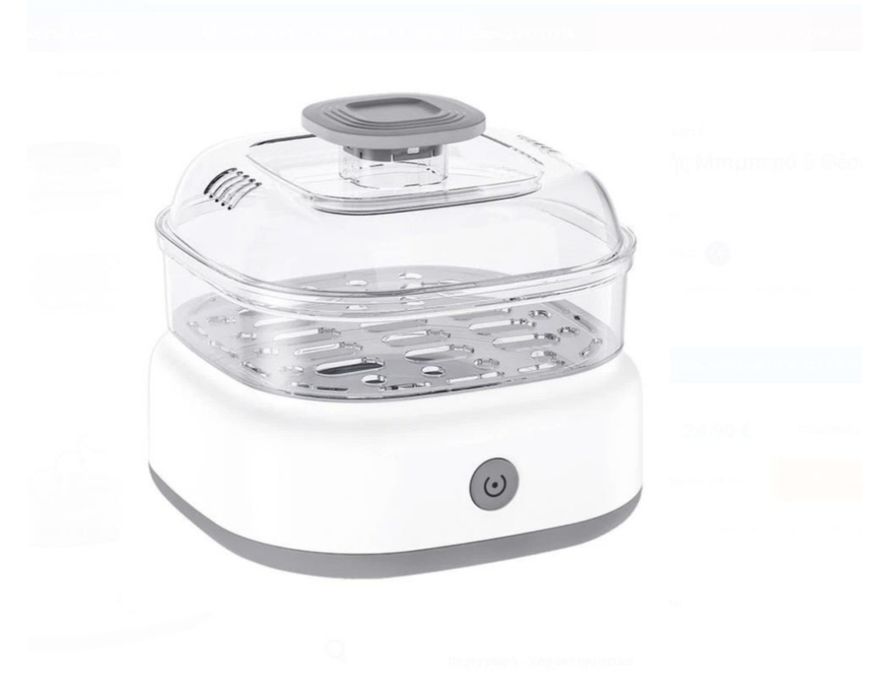 Електрически стерилизатор за бебешки шишета ,залъгалки Honey Baby