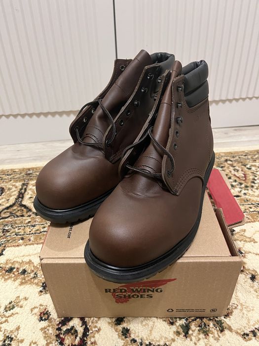 Спец. Ботинки ТШО Redwing