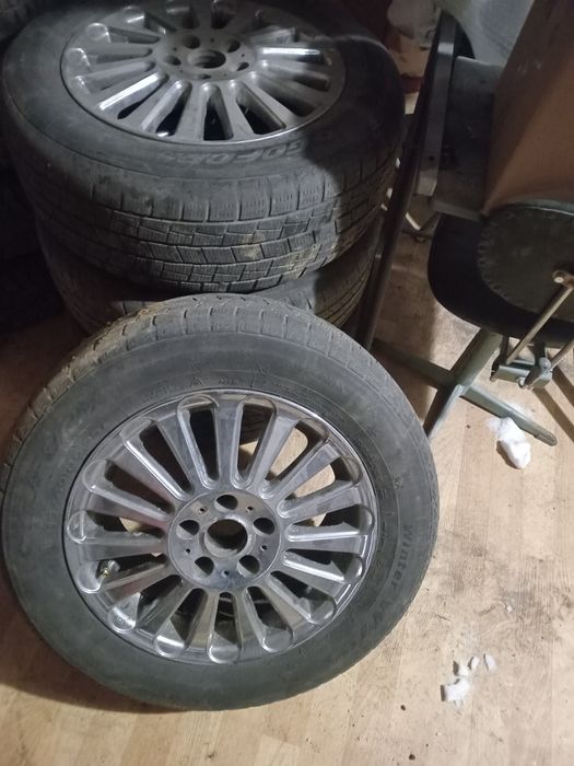 Продам диски с резиной