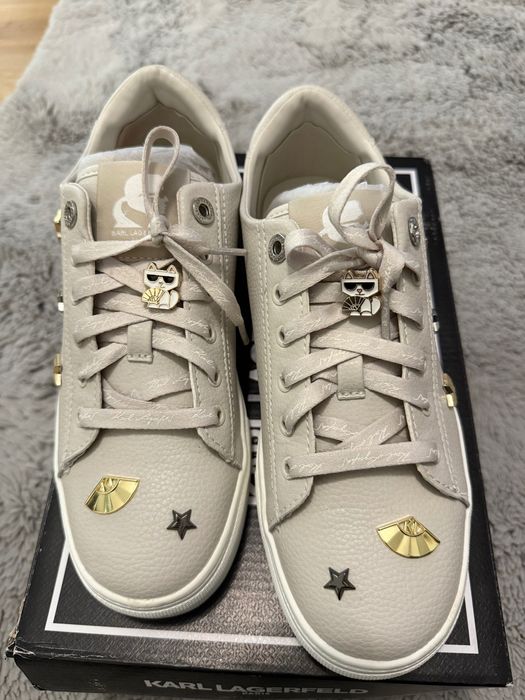 Karl Lagerfeld обувки, 38,5, естествена кожа, лимитирана серия