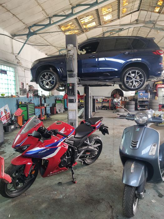 Vand Honda CBR 500R 2024, display TFT