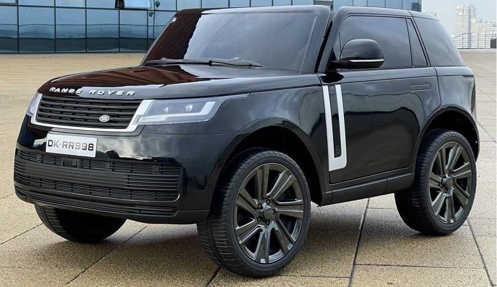 Двуместен джип Лицензиран Range Rover 24V батерия, C MP4, с меки гуми