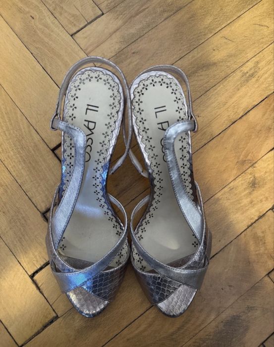 Pantonfi din PIELE Il Passo