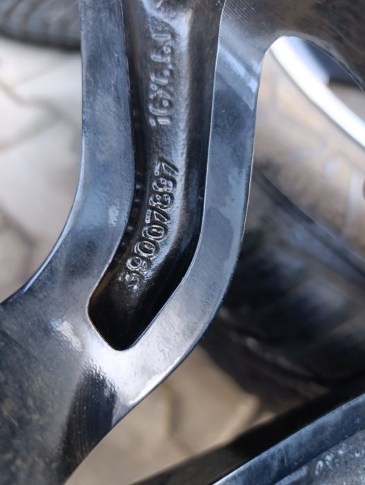 Jante originale Opel Crossland 16''cu anvelope de iarnă dot 2022