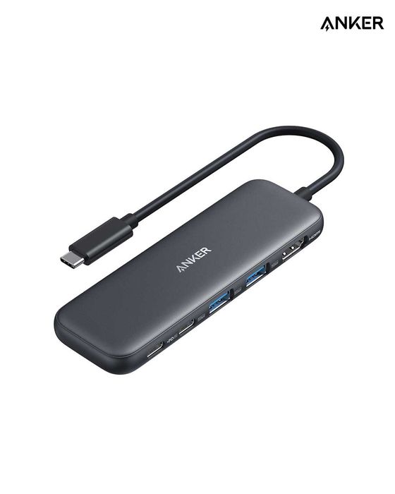 USB Хаб Anker 332 USB-C Hub (5-in-1)
