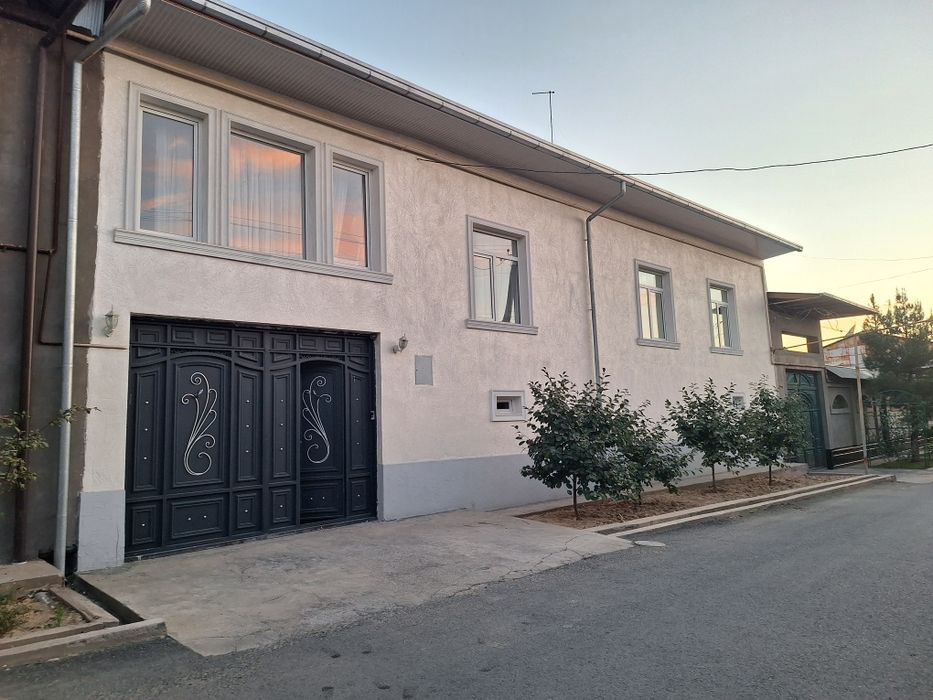 Toshkent tumani "Abdurahmon" 6 sotok hovli (pod klyuch)