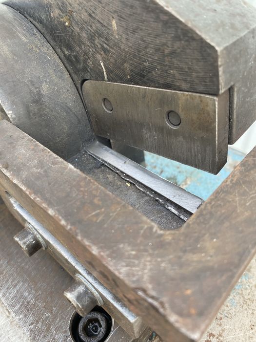 Masina taiat platbanda ,ghilotina fier