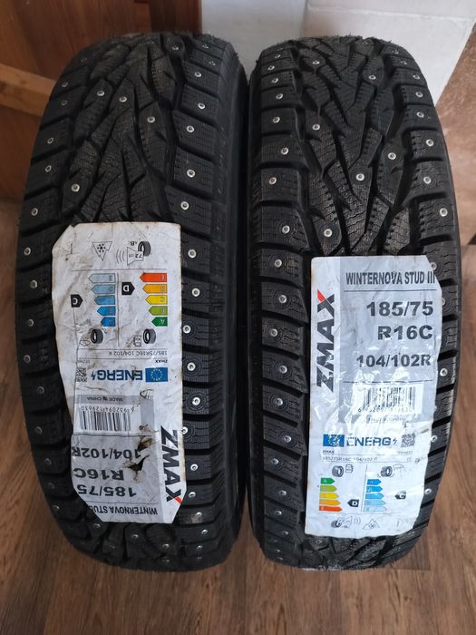 Продам два балона на газель