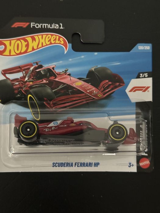 Masinuta Hot Wheels Scuderia Ferrari HP