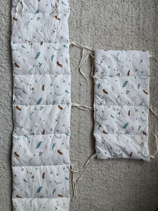 Бортики на детскую кровать