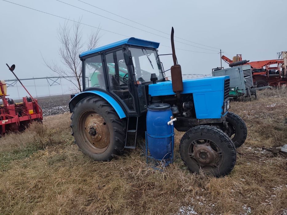 Мтз 82, находу все работает