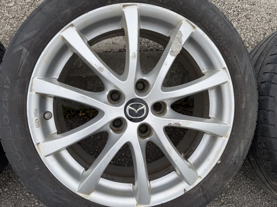 Оригинални джанти със сензори за Mazda 6 CX5 Мазда 6 ЦХ5