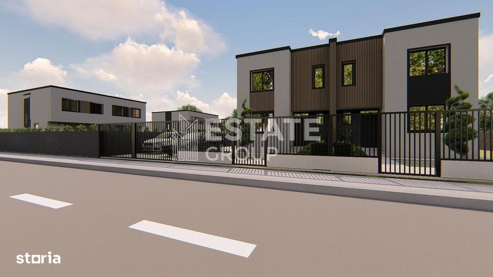 Duplex intreg la rosu Mosnita Noua