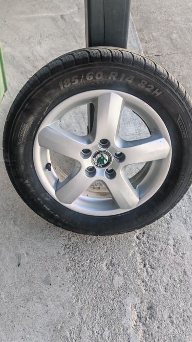 Jantă Skoda Fabia originală