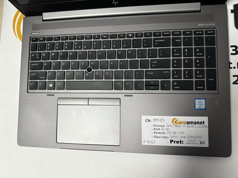 Laptop HP HSN-I13C-5, IntelCore i7-8650U -T-