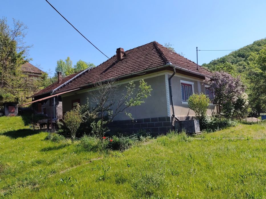 Vând casă cu teren în sat Ormindea comuna Băița