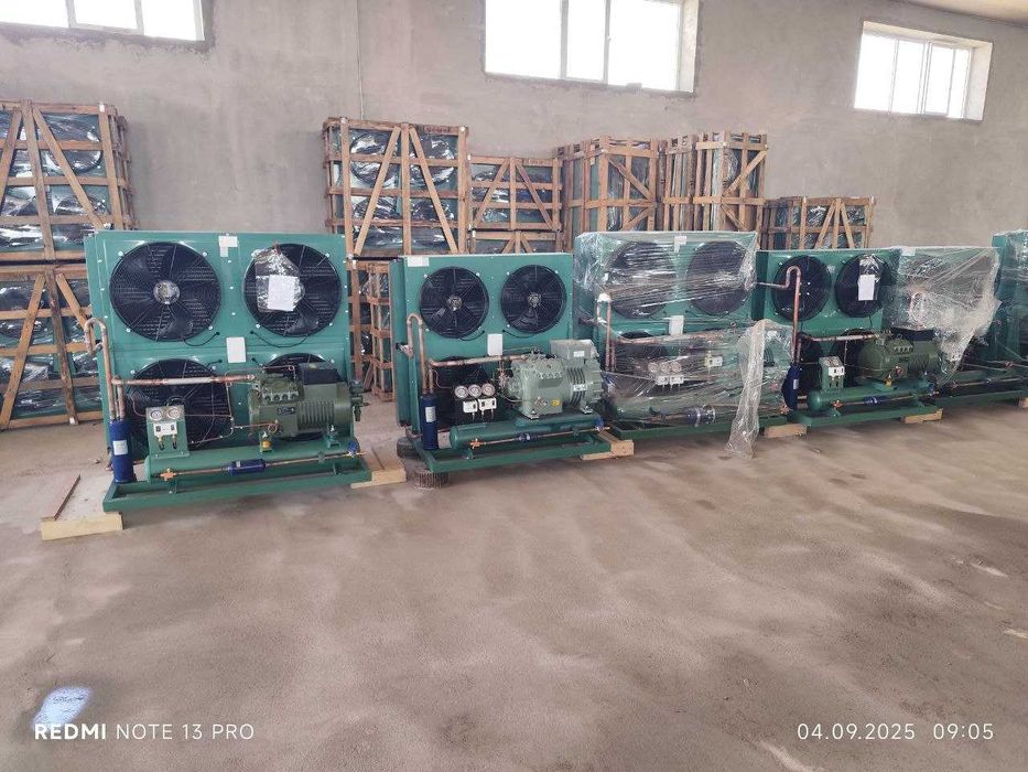 Промышленное холодильное оборудование Bitzer и BF агрегаты