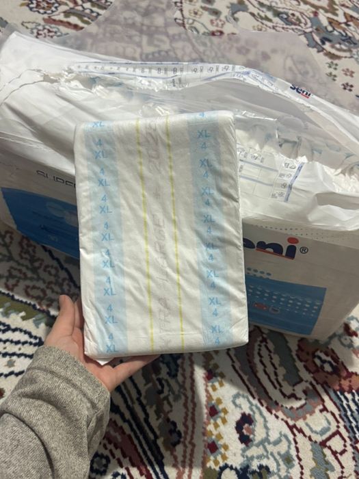 Памперсы СЕНИ для взрослых