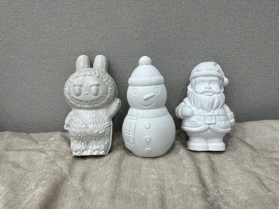 Копилки из гипса