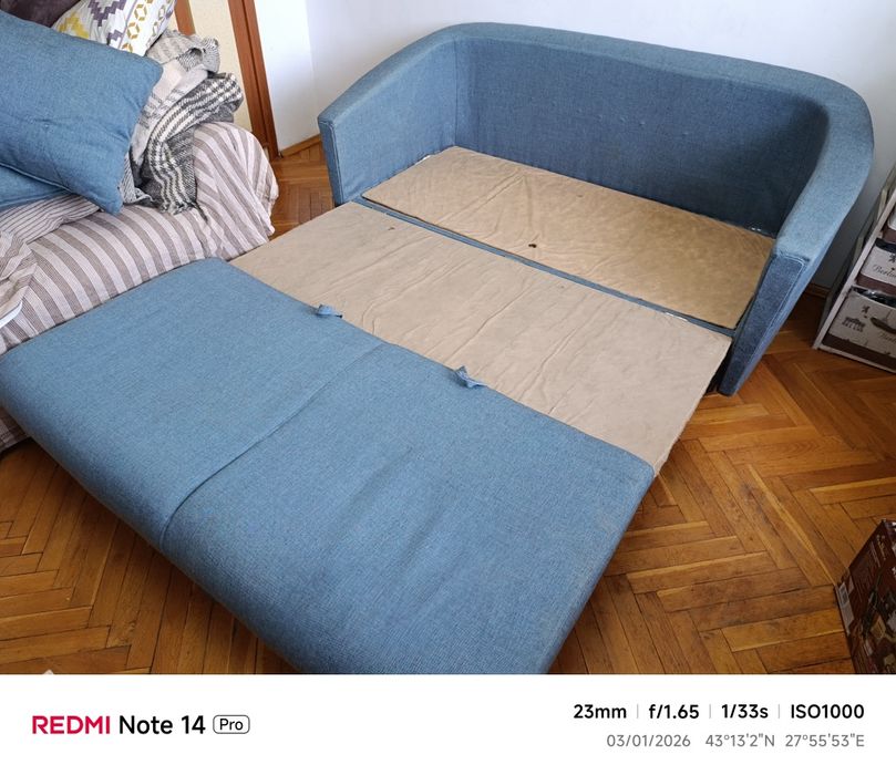 Диван двойка два броя