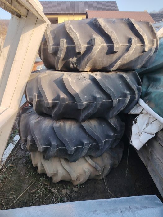 Jante cu anvelope agricole