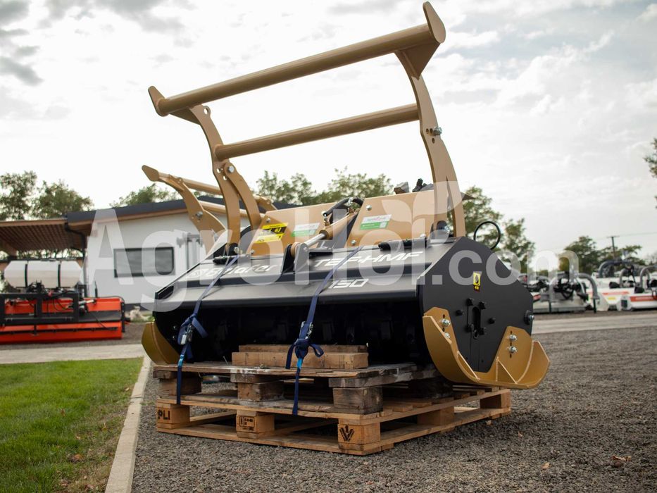 Tocator forestier cu pentru mini încărcătoare 150-200 cm / Belafer HMF