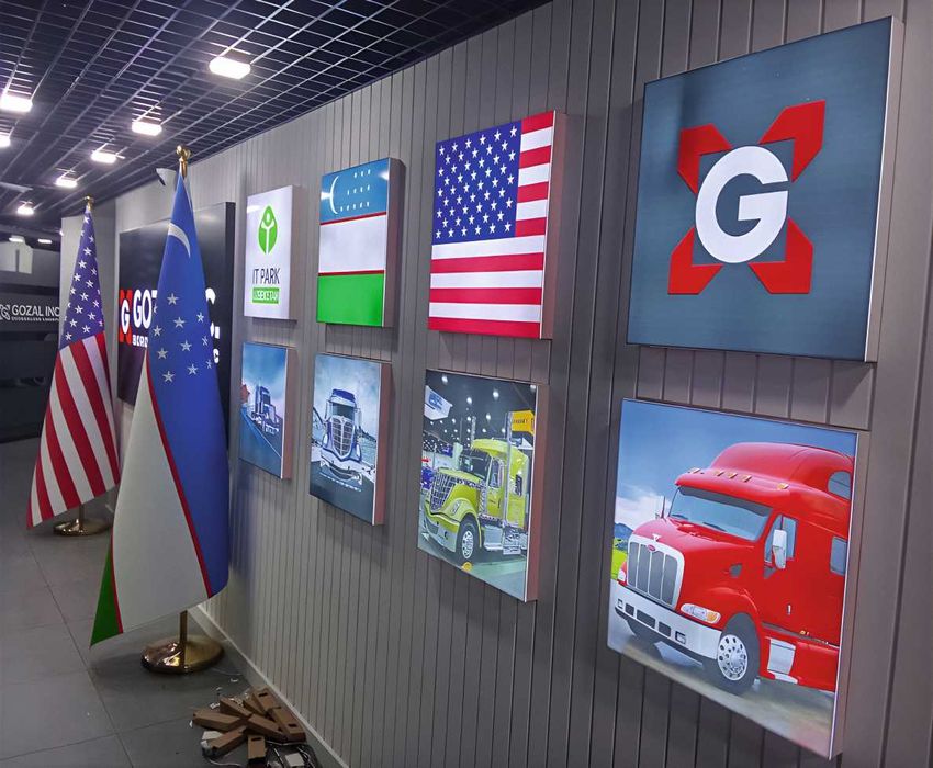 Наружная реклама Объёмные буквы Баннер печать Оракал печать