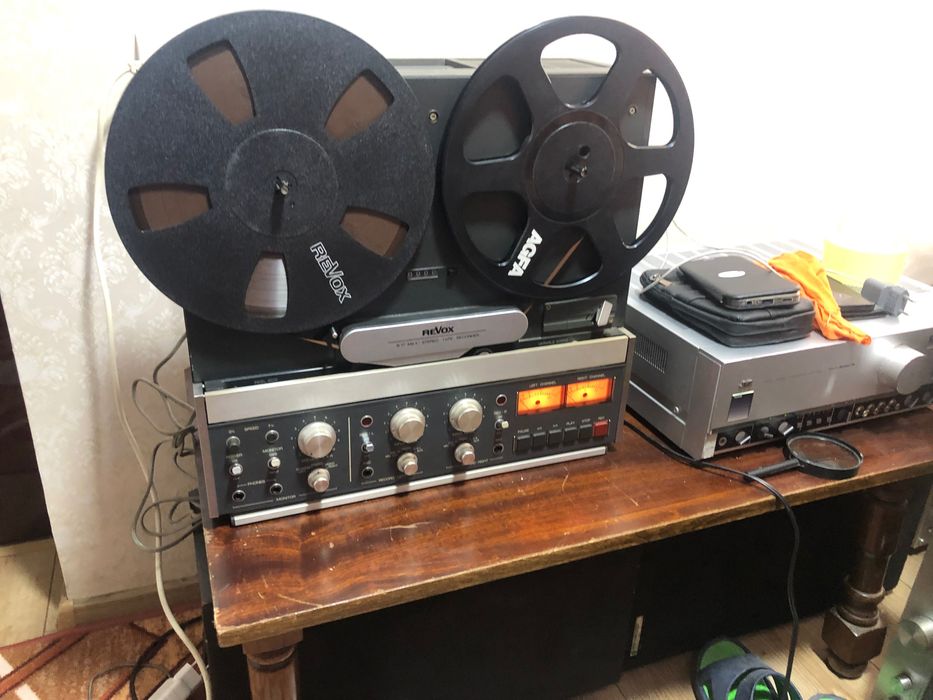 Vand magnetofon revox b77 patru piste