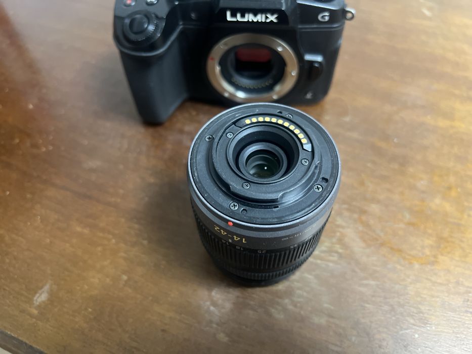 Vand Lumix G8 aprox 8k cadre