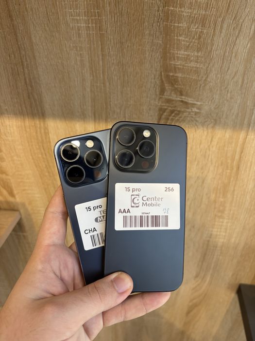 Iphone 15 pro 256GB