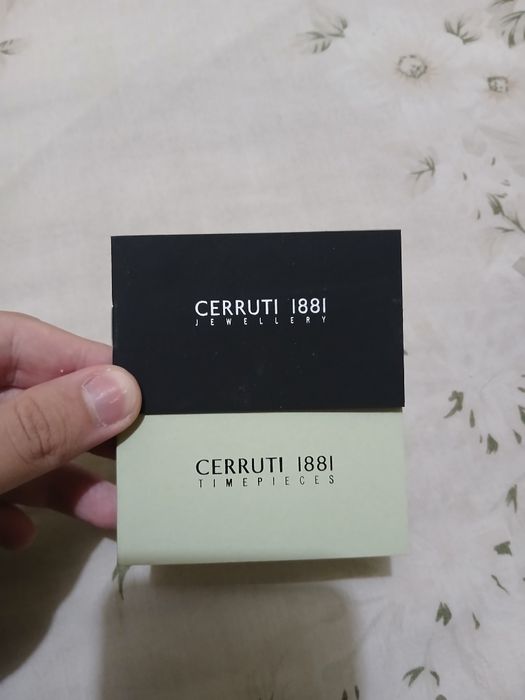 Cerutti 1881 часы