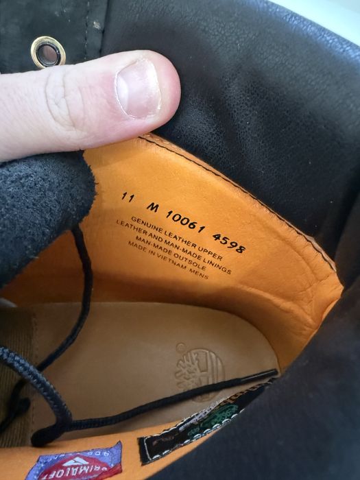 Timberland Boots Black