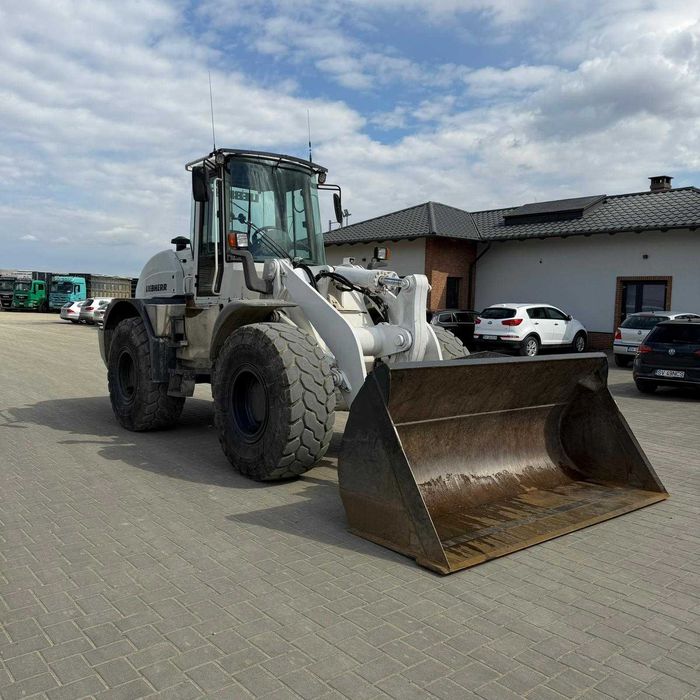 Liebherr L538 incarcator frontal