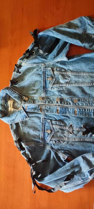 Дънково дамско яке - ново