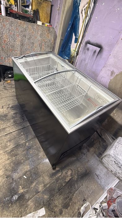 Витринные морозильники