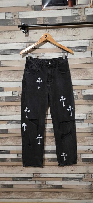 Дамски дънки S-(x-682)