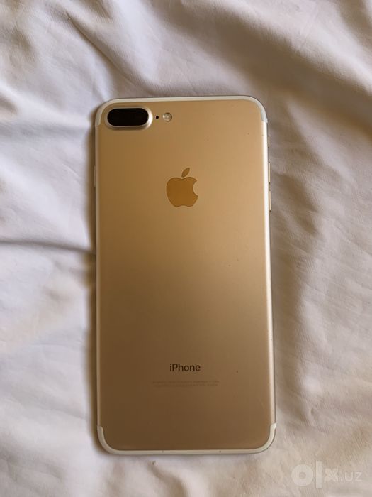 Iphone 7 plus gold